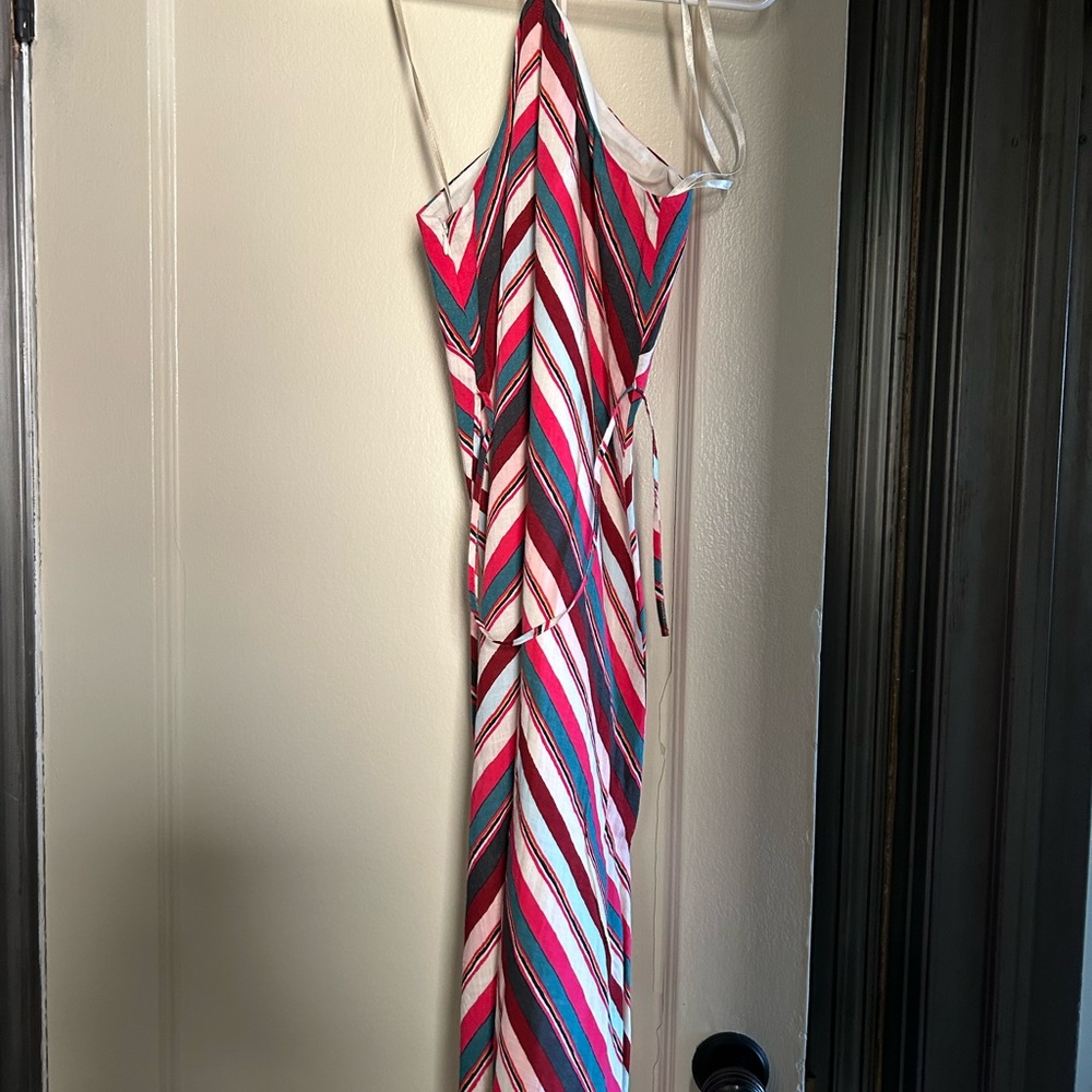 LOFT maxi halter dress